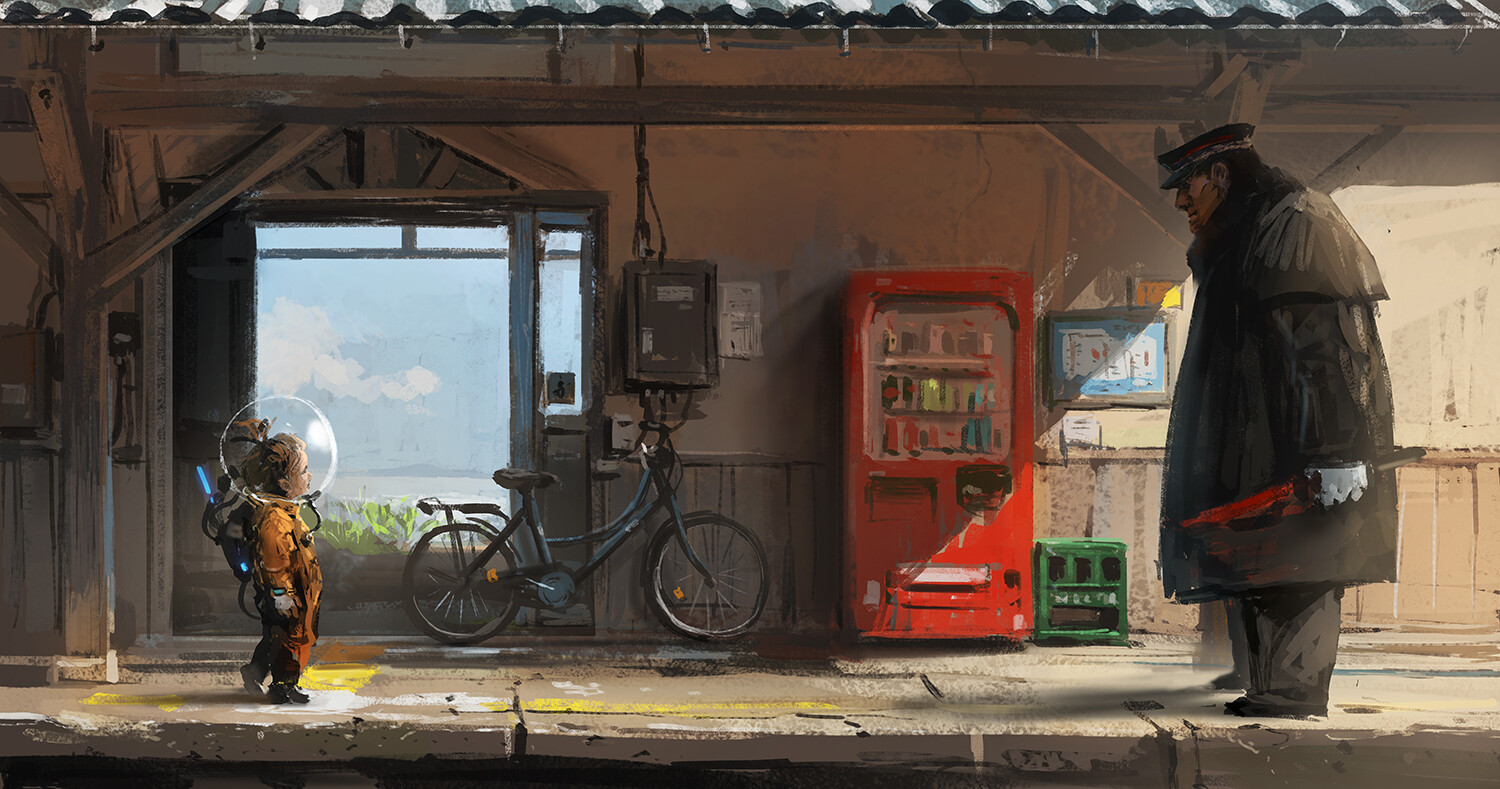 雷火竞技
游戏原画
