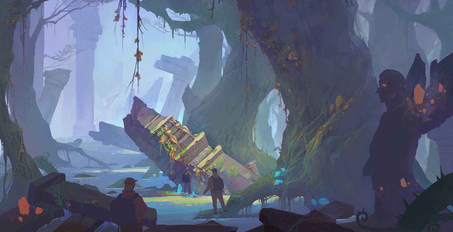 雷火竞技
游戏原画