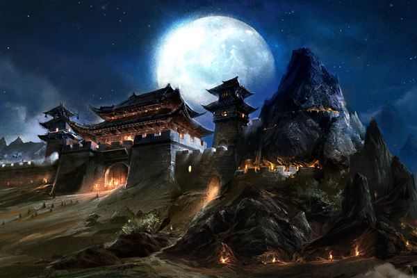 雷火竞技
游戏原画